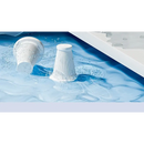 Wireless Vacuum Cleaner with Long Battery Life and Dust Cup Capacity