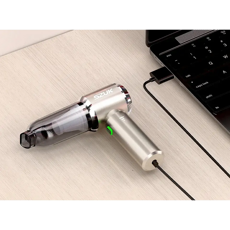 Wireless Vacuum Cleaner with Long Battery Life and Dust Cup Capacity