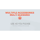 Wireless Vacuum Cleaner with Long Battery Life and Dust Cup Capacity