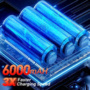 Wireless Vacuum Cleaner with Long Battery Life and Dust Cup Capacity