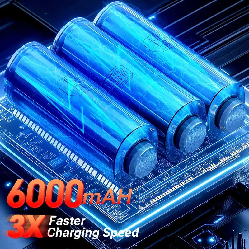 Wireless Vacuum Cleaner with Long Battery Life and Dust Cup Capacity