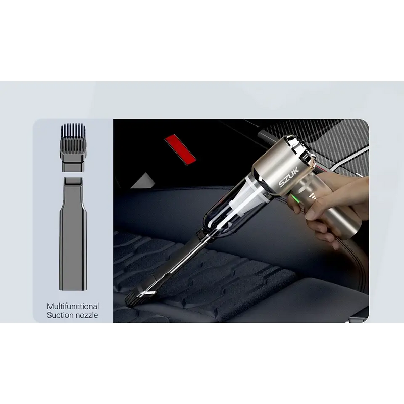 Wireless Vacuum Cleaner with Long Battery Life and Dust Cup Capacity