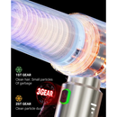 Wireless Vacuum Cleaner with Long Battery Life and Dust Cup Capacity