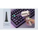 Wireless Vacuum Cleaner with Long Battery Life and Dust Cup Capacity