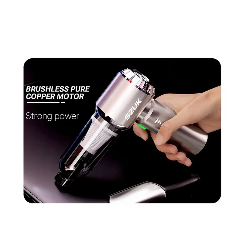 Wireless Vacuum Cleaner with Long Battery Life and Dust Cup Capacity