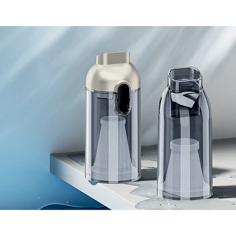 Wireless Vacuum Cleaner with Long Battery Life and Dust Cup Capacity