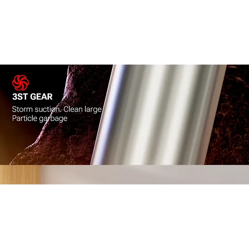 Wireless Vacuum Cleaner with Long Battery Life and Dust Cup Capacity