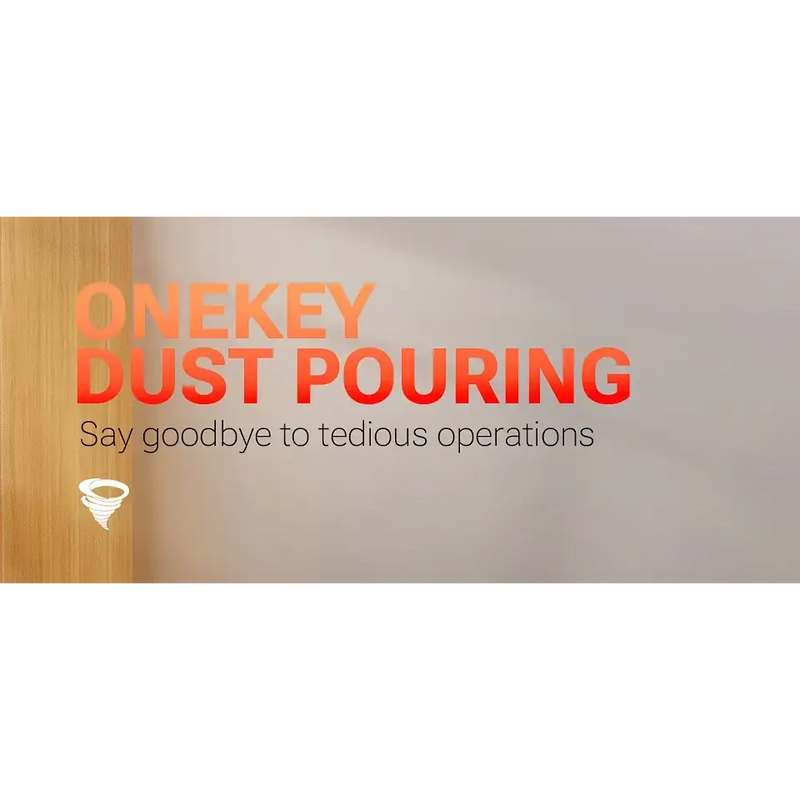 Wireless Vacuum Cleaner with Long Battery Life and Dust Cup Capacity