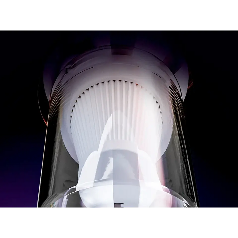 Wireless Vacuum Cleaner with Long Battery Life and Dust Cup Capacity