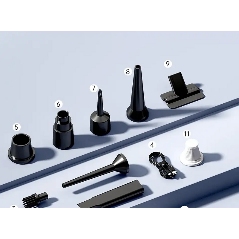 Wireless Vacuum Cleaner with Long Battery Life and Dust Cup Capacity