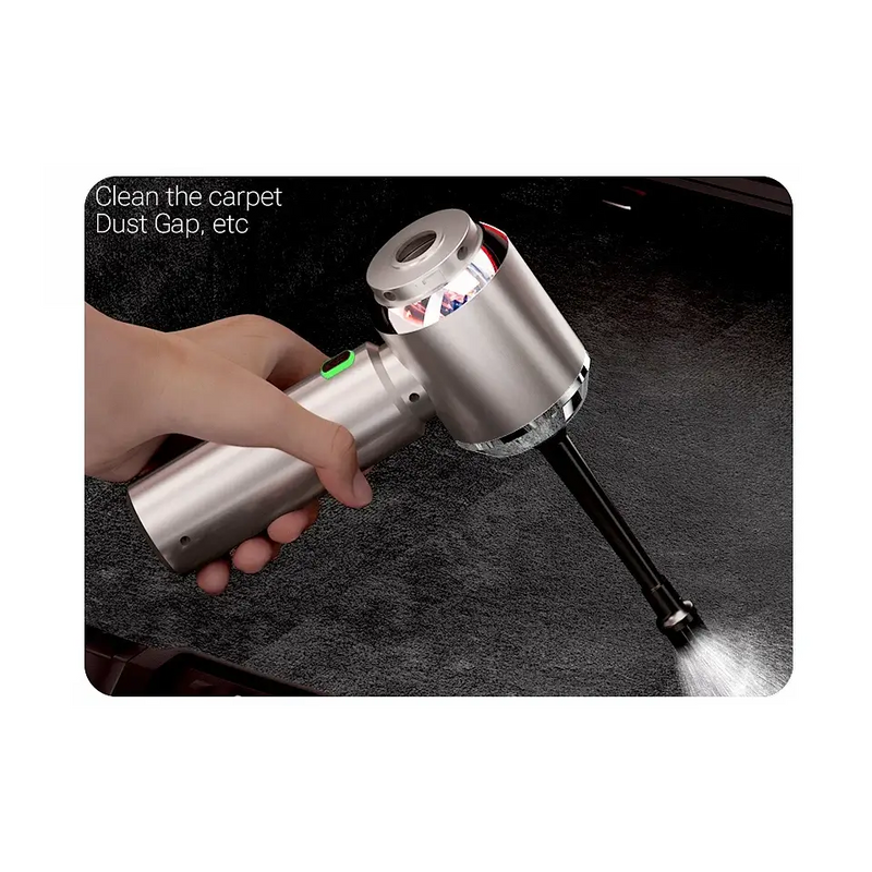 Wireless Vacuum Cleaner with Long Battery Life and Dust Cup Capacity