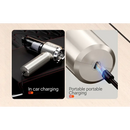 Wireless Vacuum Cleaner with Long Battery Life and Dust Cup Capacity