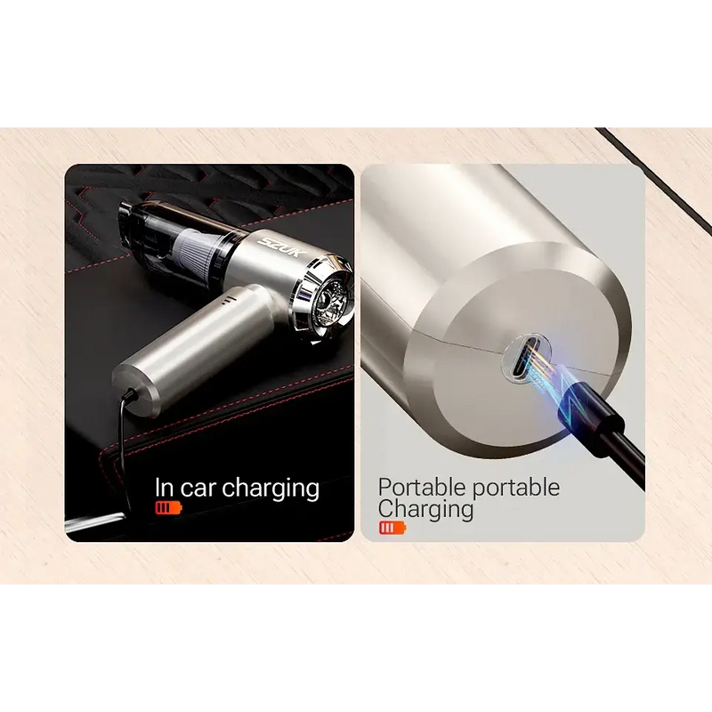 Wireless Vacuum Cleaner with Long Battery Life and Dust Cup Capacity