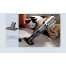 Wireless Vacuum Cleaner with Long Battery Life and Dust Cup Capacity