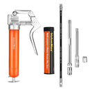 WORKPRO Grease Gun with accessories from Mainland China featuring external testing certification