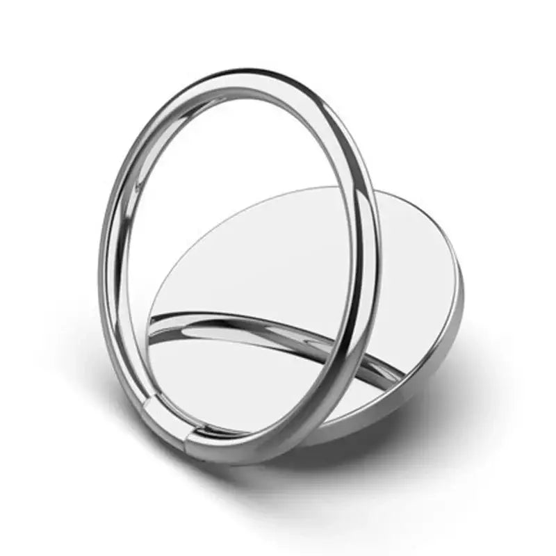 Metallic finger ring holder and stand with magnetic charger from WSSHE, Mainland China