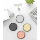 Circular pastel metal discs for WSSHE Finger Ring Holder with Magnetic Charger