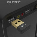 USB Bluetooth 5.1 Adapter Transmitter Receiver Bluetooth V5.3 Audio Bluetooth