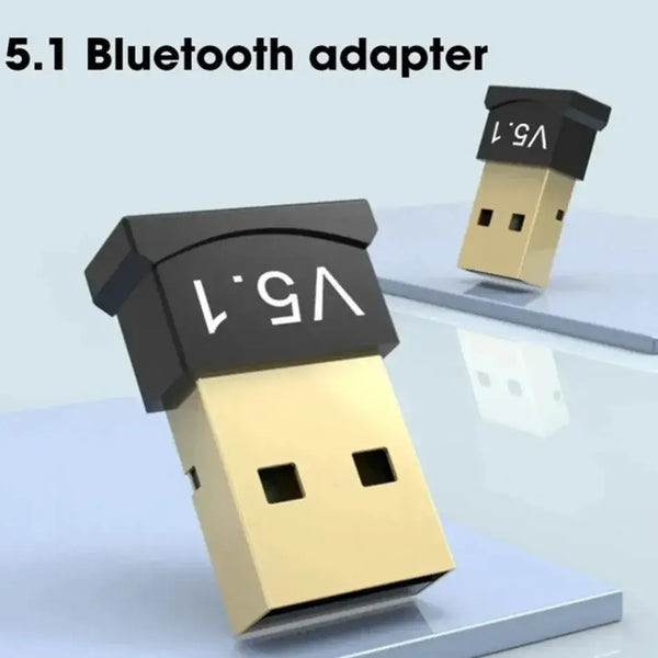 USB Bluetooth 5.1 Adapter Transmitter Receiver Bluetooth V5.3 Audio Bluetooth