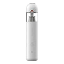 Sleek white Xiaomi Handheld Mini Function Vacuum with transparent chamber and 0L dust box capacity