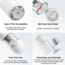 Dust cup filter component showcasing features of Xiaomi Handheld Mini with 0L dust box capacity