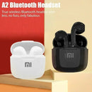 Wireless Bluetooth earbuds and charging cases featuring Xiaomi Mijia A2 Pro design