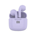 Light purple Xiaomi Mijia A2 Pro True Wireless earbuds with matching charging case