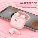 Pink Xiaomi Mijia A2 Pro True Wireless earbuds with charging case and Mi logo