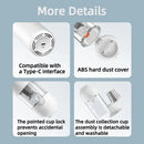 Xiaomi Mijia Portable Car Vacuum Cleaner Mini Handheld Wireless Cleaning - EU / White