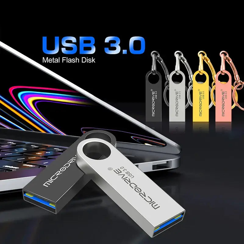 100% full capacity USB 3.0 Flash Drive 64gb 128GB 256GB Super tiny Pen drive