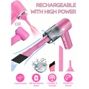 XMSJ Certified CE Vacuum Cleaner with External Testing and No Harmful Chemicals