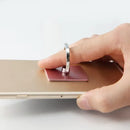 Ring-shaped phone grip and finger ring holder on XMSJ Lazy Bracket Charger