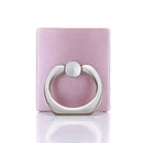 Ring holder on pink backing for XMSJ Lazy Bracket Charger with finger ring holder