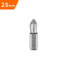 Silver Phillips head screwdriver bit PH2 for XMSJ Multifunctional Magnetic Screwdriver