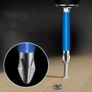 Close-up of XMSJ Multifunctional Magnetic Screwdriver with double head design tip