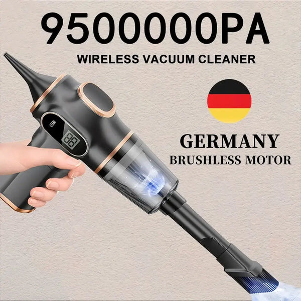 NEW Original 9500000Pa 5 in1 Wireless Vacuum Cleaner Automobile Portable Robot