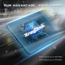 Computer processor chip with Xray Disk branding and specifications for SATA III NAND Flash TLC