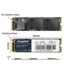Xraydisk M.2 NVMe SSD showcasing TLC NAND Flash and SM2263XT Controller specifications