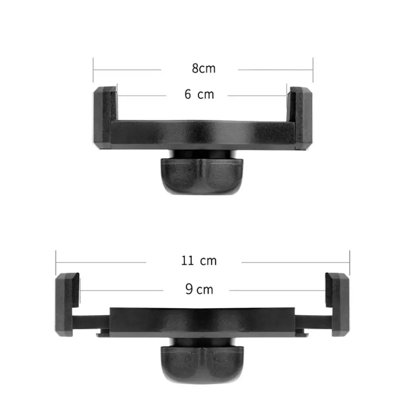 Adjustable smartphone holder from XT-XINTE, a mini tripod compatible gravity expansion charger