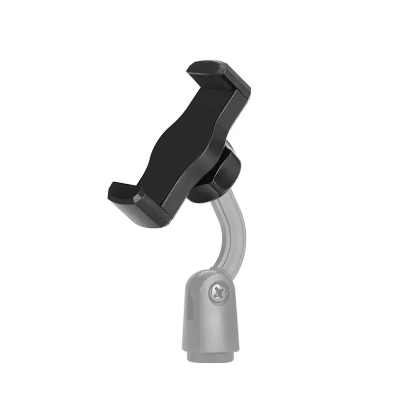 Adjustable smartphone holder with clamp for XT-XINTE Mini Tripod compatible gravity expansion