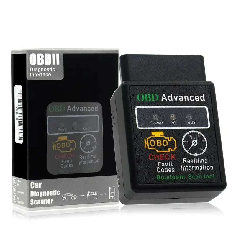 OBD2 diagnostic scanner device with packaging for Suzuki EFI Motobike cable tool