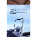 Smartphone on YANGGLOB Universal Magnetic Holder mounted in car from Mainland China