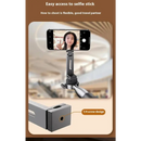 Selfie stick with smartphone showing photo, featuring YANGGLOB Universal Magnetic Holder