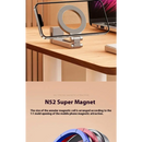 Circular magnetic charging stand for mobile devices, YANGGLOB Universal Magnetic Holder from Mainland China