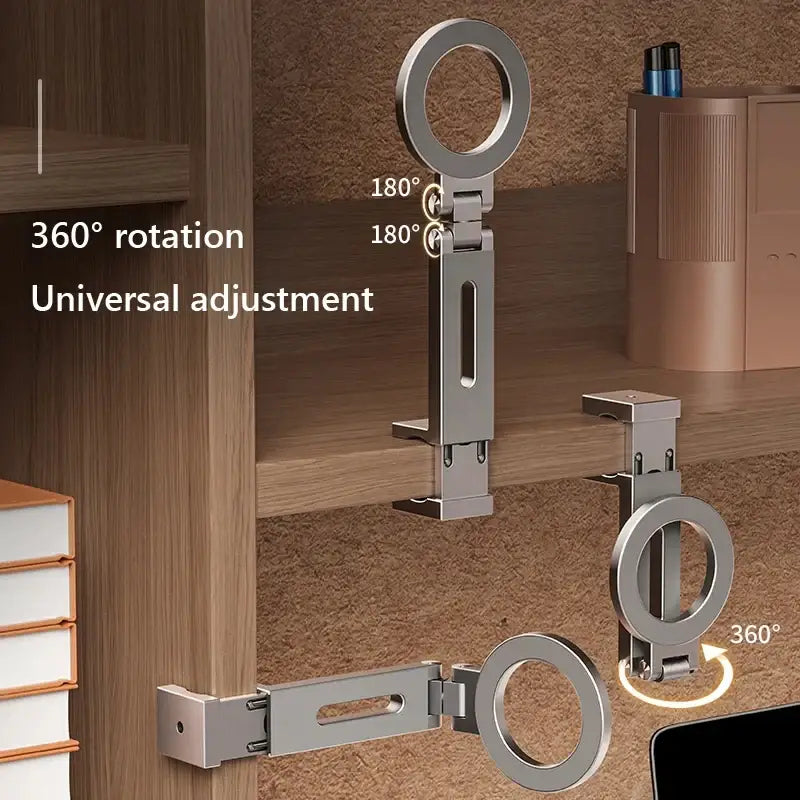 Adjustable metal bracket with circular rings for YANGGLOB Universal Magnetic Holder from Mainland China