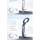 Adjustable magnetic phone holder with rotatable arm by Yangglob Universal Magnetic from Mainland China