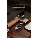 Folding portable mini device with circular design by YANGGLOB Universal Magnetic Holder