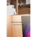 Modular wooden furniture component with YANGGLOB Universal Magnetic Holder display