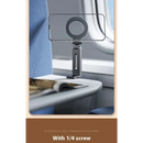 Adjustable stand with smartphone and ring light, YANGGLOB Universal Magnetic Holder, Mainland China