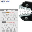 Wire stripping tool and jaw diagrams for SN-11BO Mini Crimping Plier, Mainland China DIY Supplies